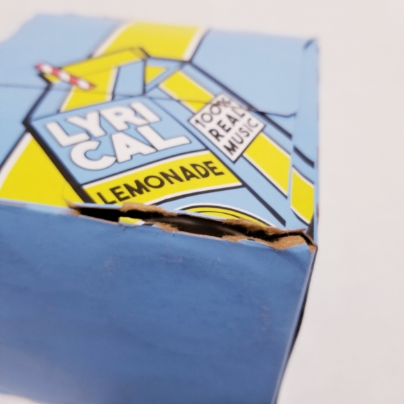 Lyrical Lemonade Cole Bennett 4 Pack Original Lemonade - 2019 - New / Unopened - Picture 9 of 9